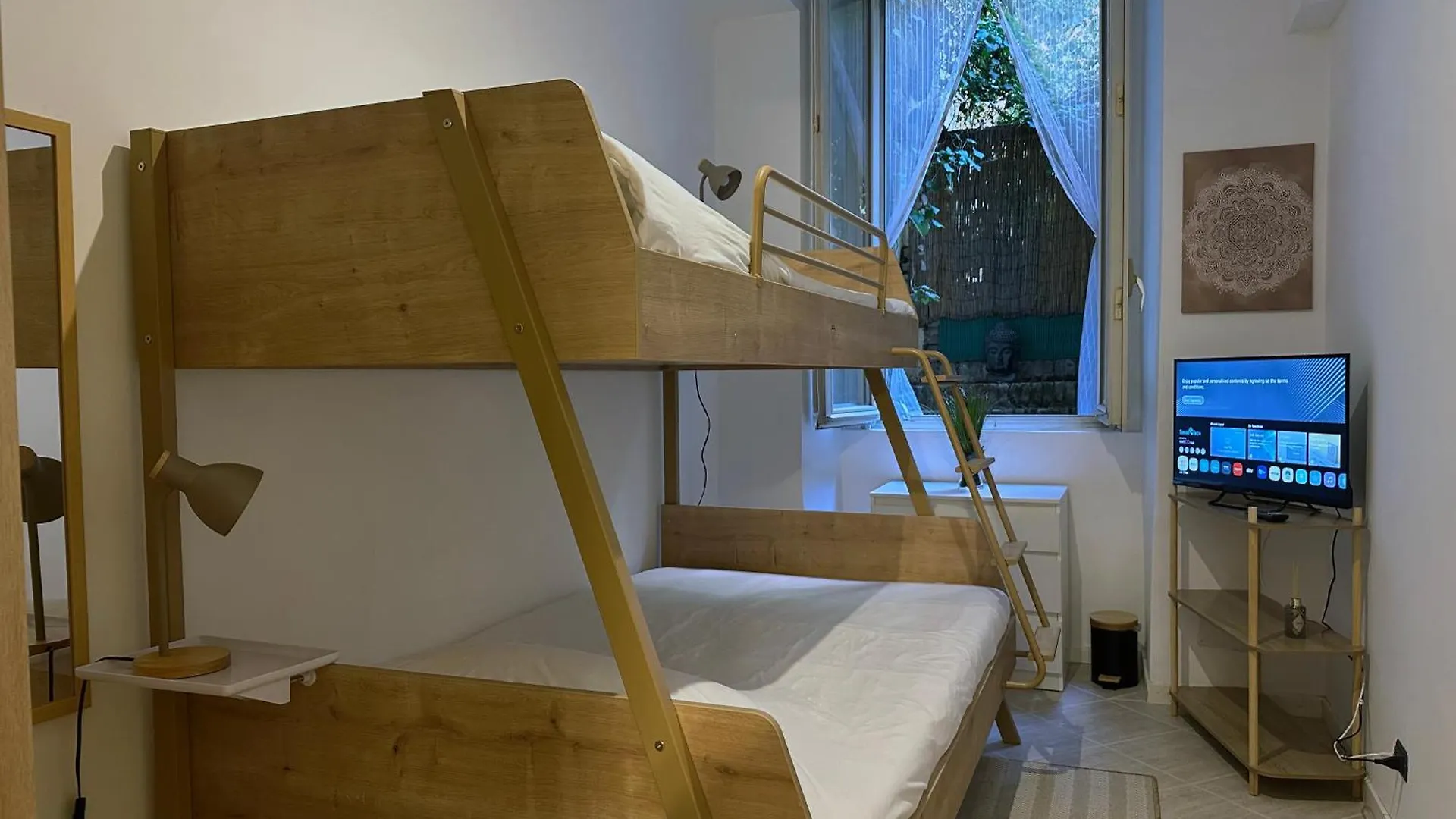 Apartmán Villa Borghese Home & Terrace Řím
