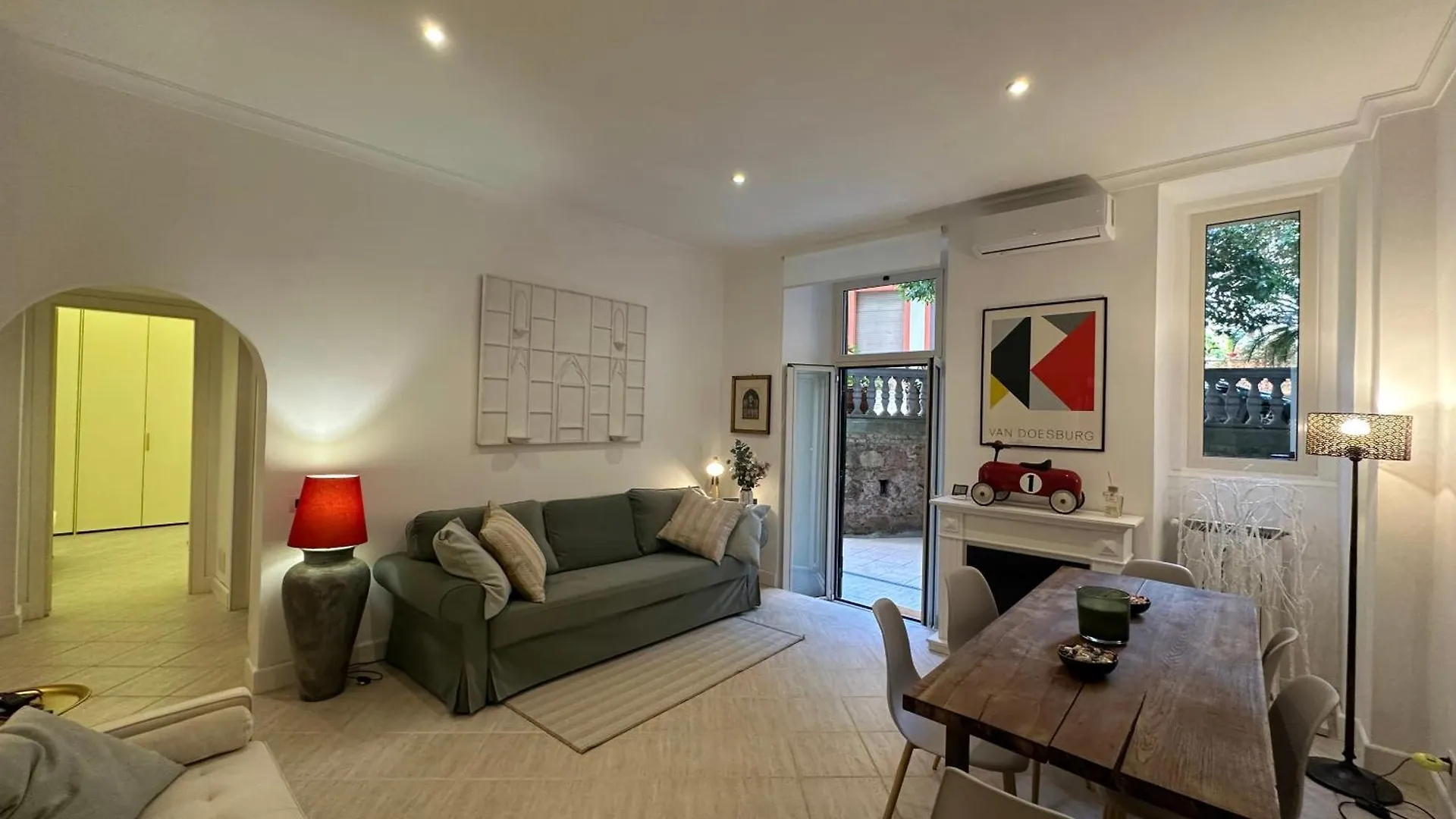 Apartment Villa Borghese Home & Terrace Rom Italien